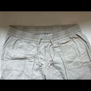 Old Navy - large linen pants